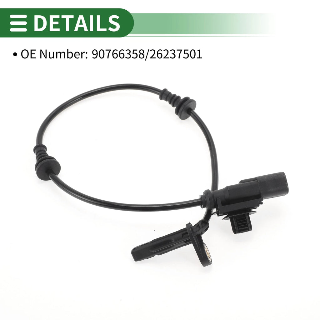 ABS Wheel Speed Sensor No. 90766358 for Buick Envision (2018) Rear Right