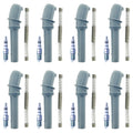 Set of 8 NGK Iridium IX Spark Plugs & Coil Boots for Ford Mustang (1994–2004)