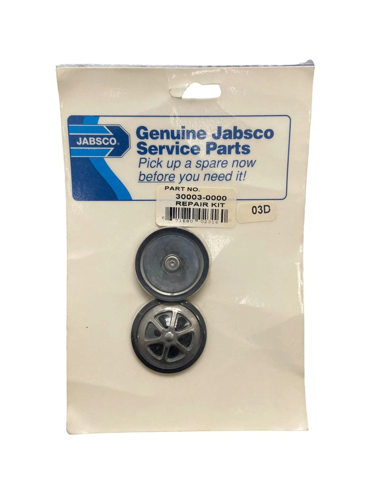 Valve Set for Jabsco 36600 Series Pump (30003-0000)