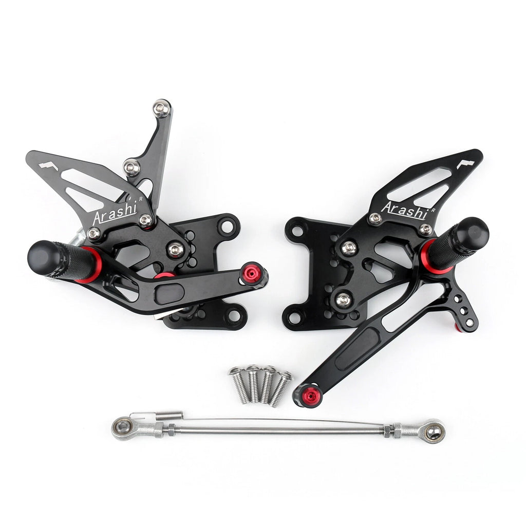 Rearset for Triumph Speed Triple 1050 (2005–2010) Black
