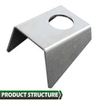 Frame to Body Mount Brackets for Jeep Wrangler TJ (1997–2006)