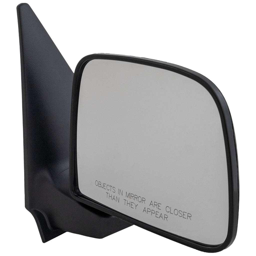 Front Right Mirror for Ford Ranger, Mazda B3000 (1993–2005) Textured Black
