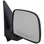 Front Right Mirror for Ford Ranger, Mazda B3000 (1993–2005) Textured Black