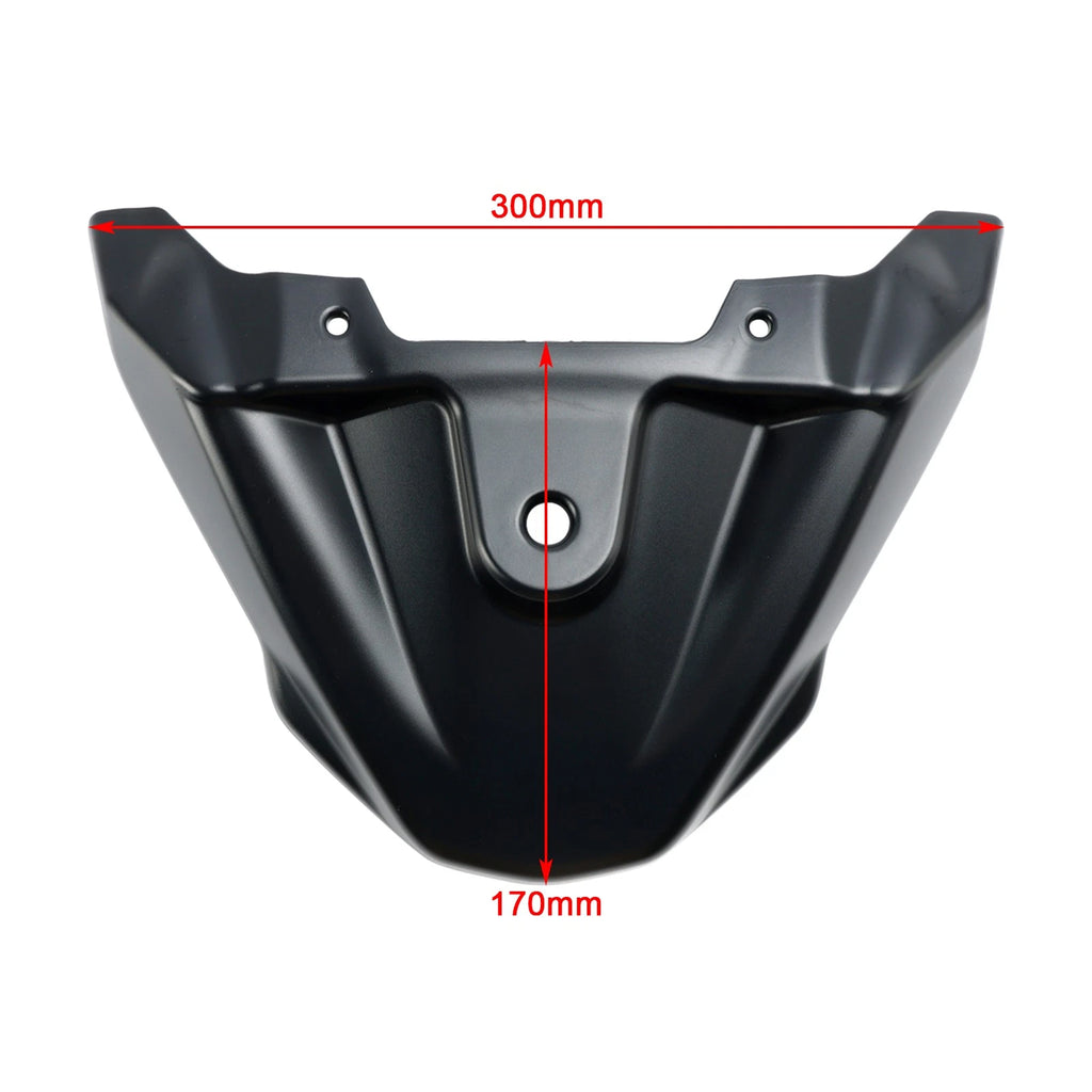 Front Beak Extension Nose Panel Fairing for Honda NT1100 (2022–2024) Black