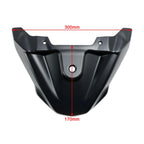 Front Beak Extension Nose Panel Fairing for Honda NT1100 (2022–2024) Black