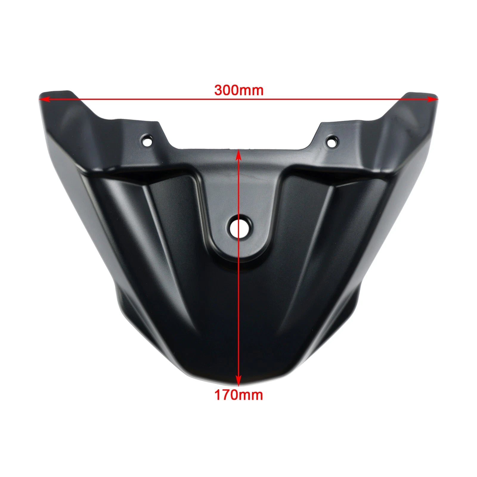 Front Beak Extension Nose Panel Fairing for Honda NT1100 (2022–2024) Black