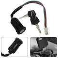 Ignition Switch for Quad Dirt Bike ATV (ABS+Metal)