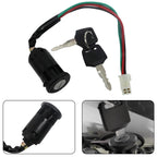 Ignition Switch for Quad Dirt Bike ATV (ABS+Metal)