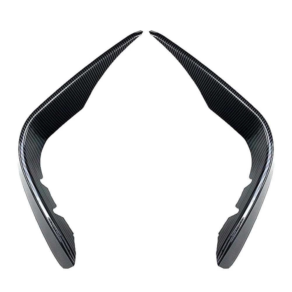 Front Bumper Fog Light Cover Trim for Mercedes Benz GLC Class X253 C253 (2016–2019)