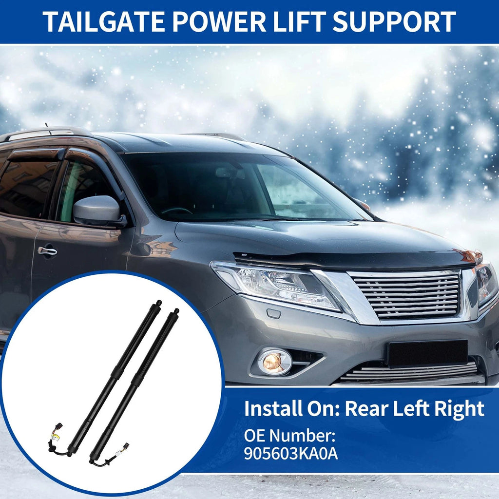 Rear Tailgate Power Lift Support for Nissan Pathfinder (2013–2015) No. 905603KA0A