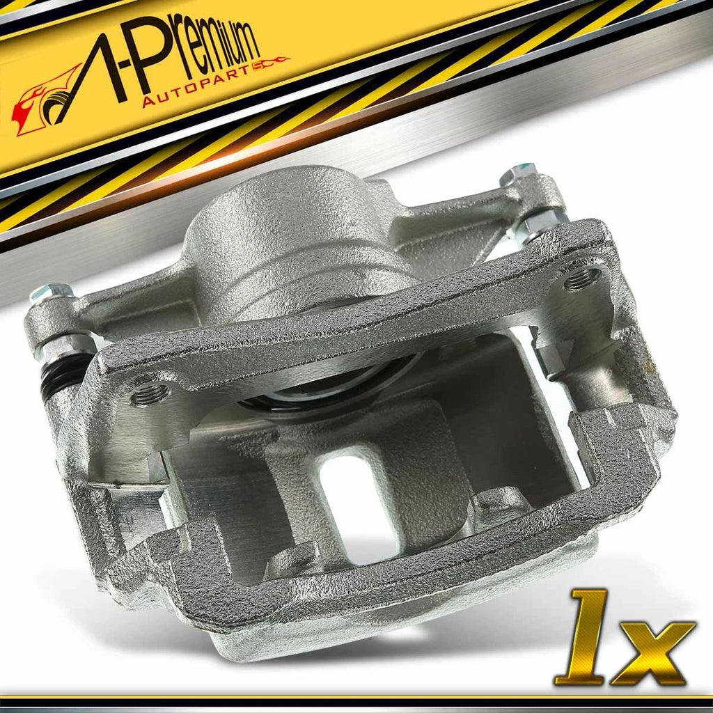 Front Right Brake Caliper with Bracket for Geo Prizm Toyota Corolla (1993–1997)
