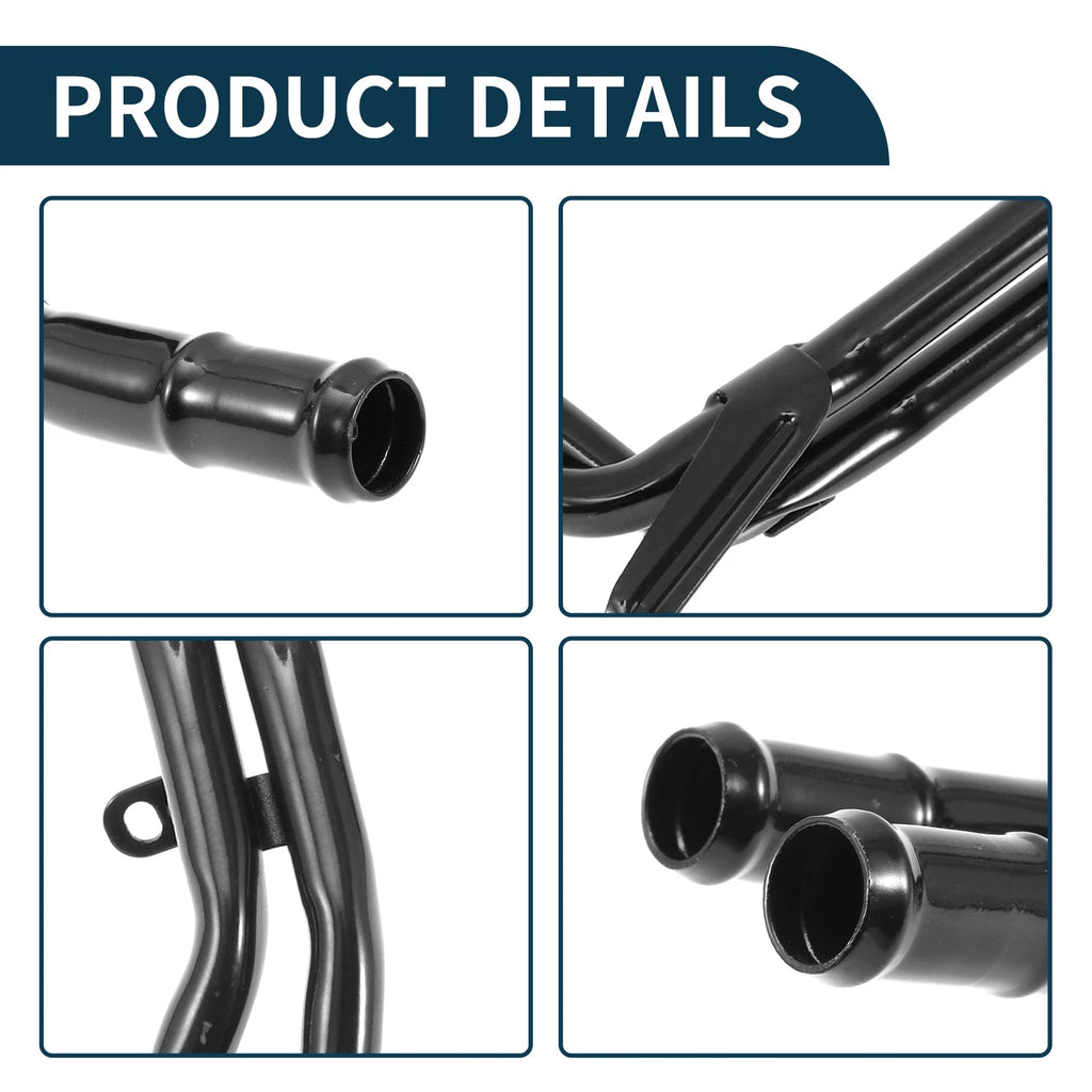 Radiator Hose Coolant Pipe for Volkswagen Golf (2007–2009) 1KD121070A Iron Black
