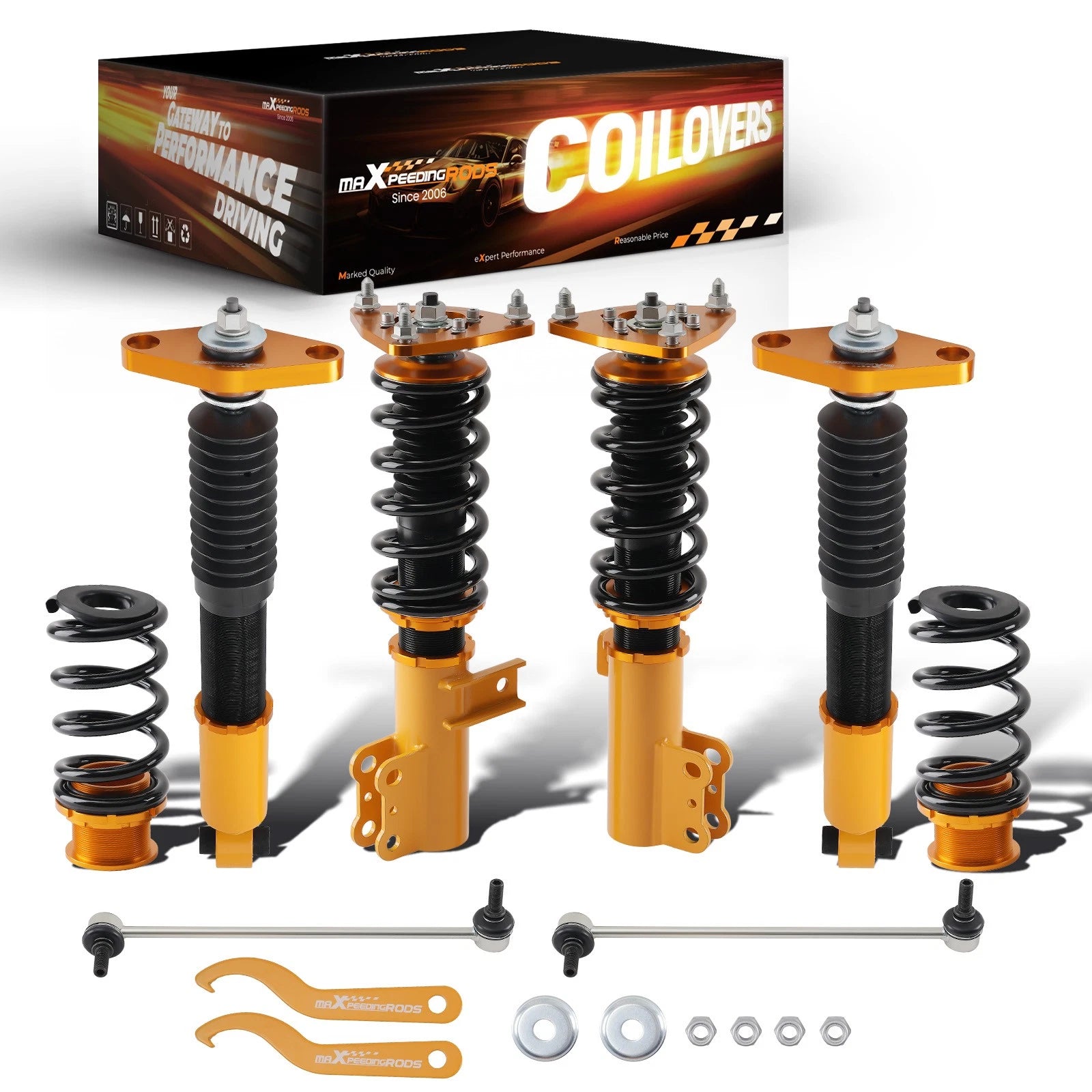 Coilovers Suspension Kit for Hyundai Genesis (2011-2015)