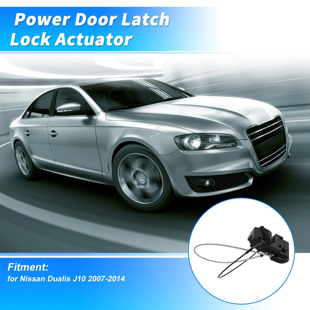 Rear Left Power Door Lock Actuator 82501EY10D for Nissan Dualis J10 (2007–2014)