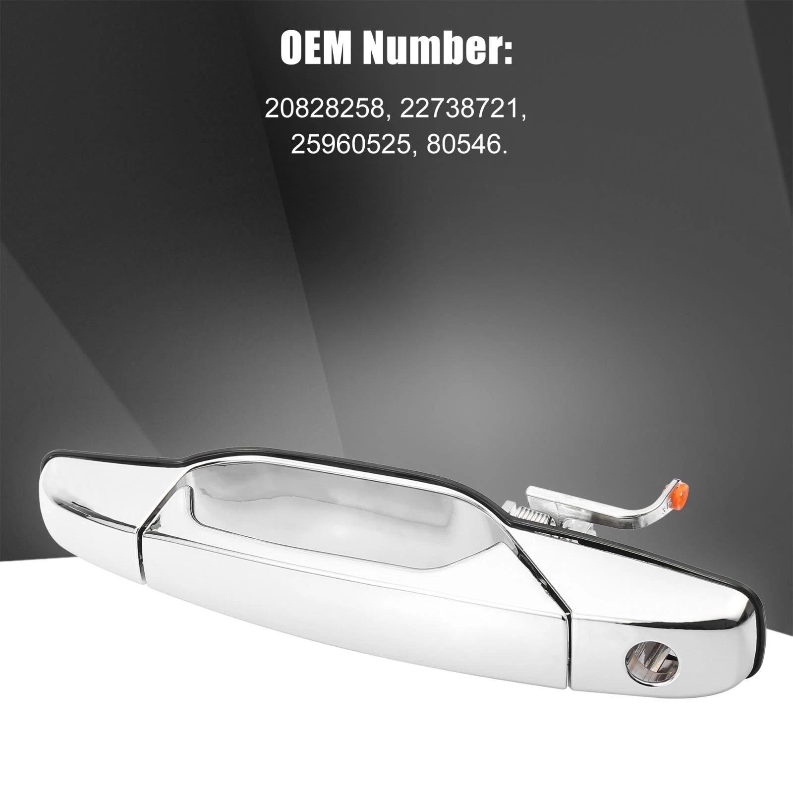 Exterior Door Handle for Chevrolet Avalanche (2007–2013) 20828258 25960525