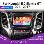 7" Stereo Radio GPS Navi Head Unit for Hyundai I30 Elantra GT (2011-2017)
