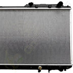 Aluminum Car Radiator for Nissan March, Note (2014–2017)