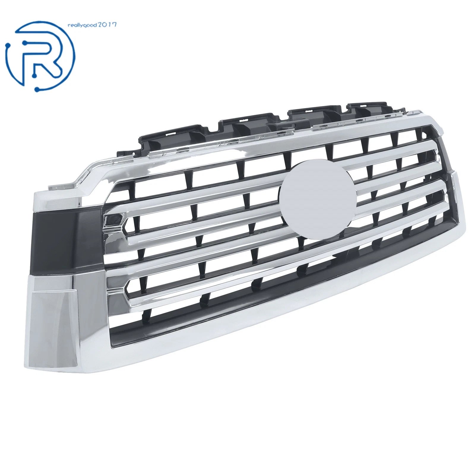 Full Chrome Front End Grille for Toyota Sequoia (2018-2022)