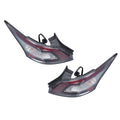 Chrome Tail Light Assembly Set for Nissan Maxima (2012–2014) Halogen