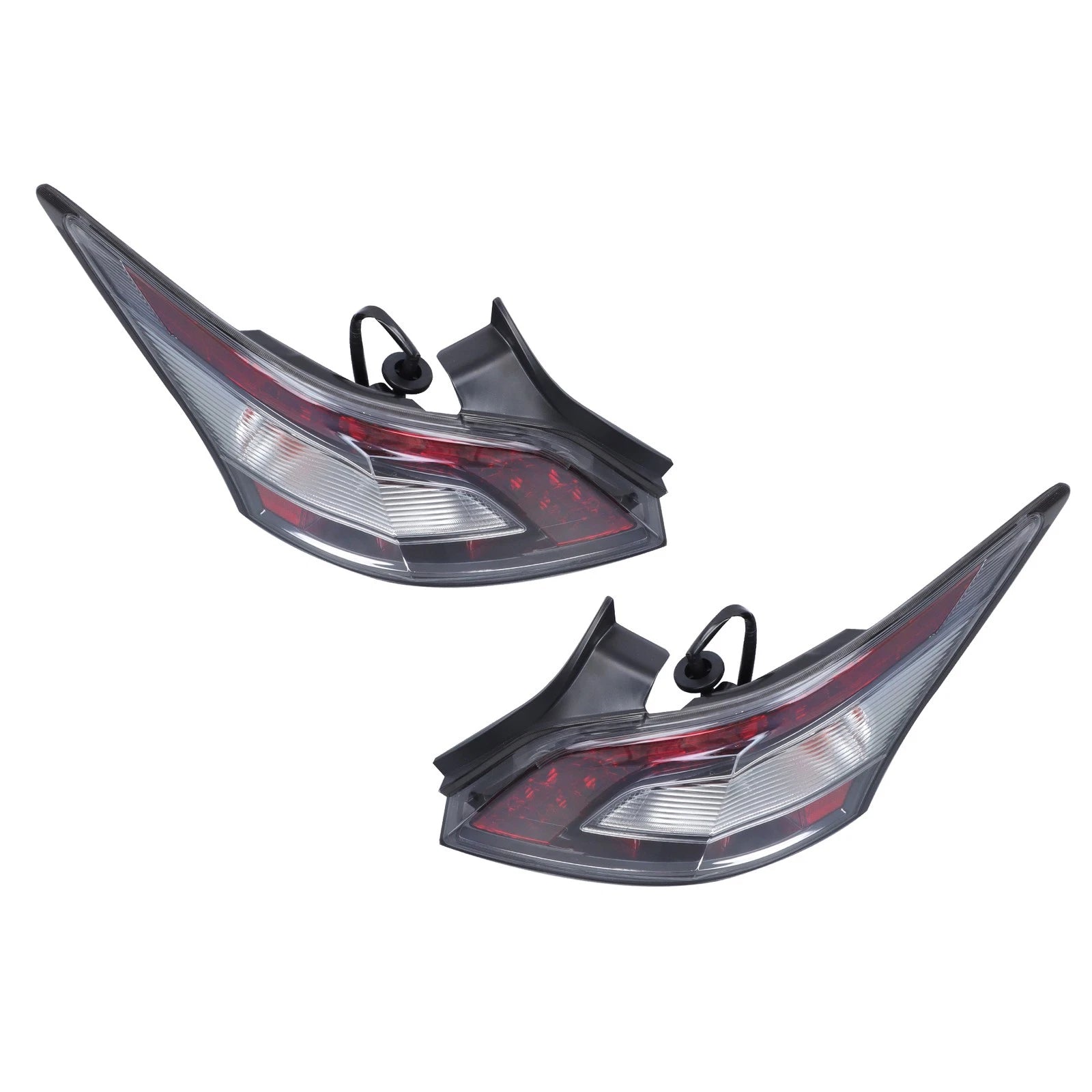 Chrome Tail Light Assembly Set for Nissan Maxima (2012–2014) Halogen