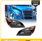 Halogen Headlight for Freightliner Cascadia (2018–2026)