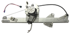 Rear Left Window Regulator With Motor 2 Pins for Saab 9-3 (2003–2011)
