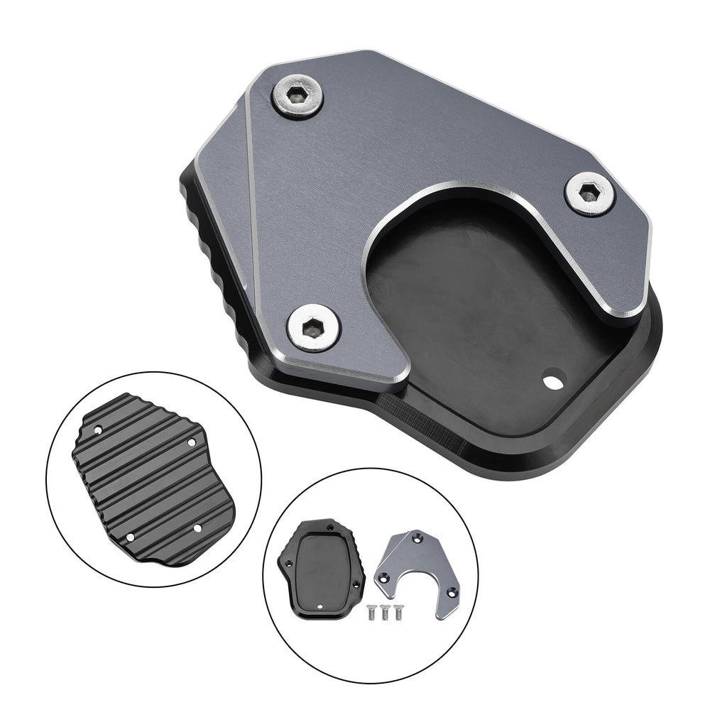 Kickstand Enlarger Plate Pad for Honda CRF250L (2017–2020)