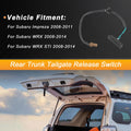 Tailgate Trunk Release Switch for Subaru Impreza (2008–2011) No. 63270F0G01