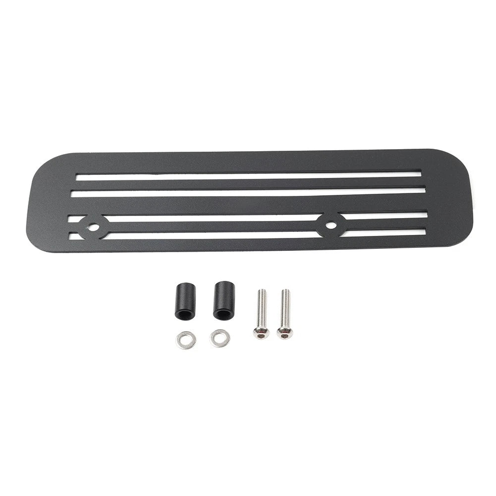 CNC Left Engine Valve Spark Plug Cylinder Head Cover Plate for BMW K100 (1983–1992)