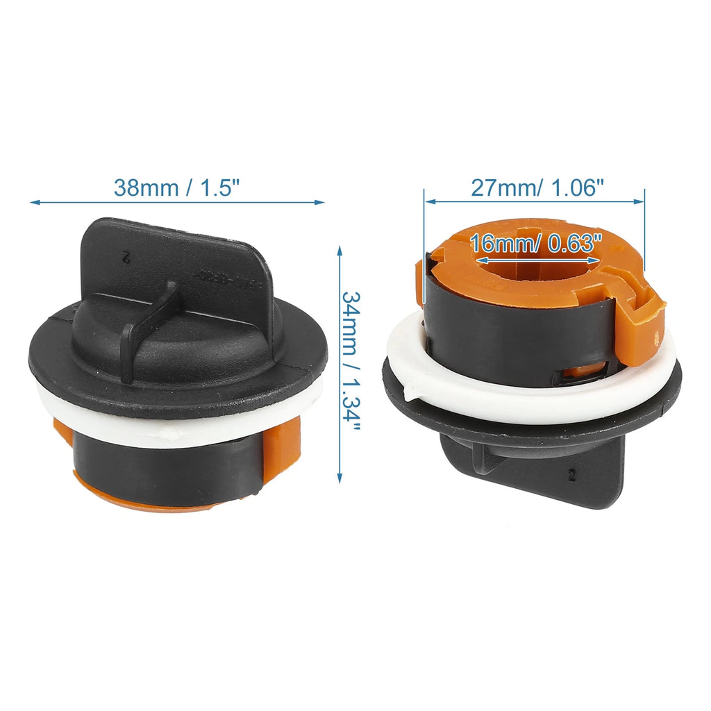Headlight Turn Indicator Bulb Holders for Audi A3 (2006–2013)