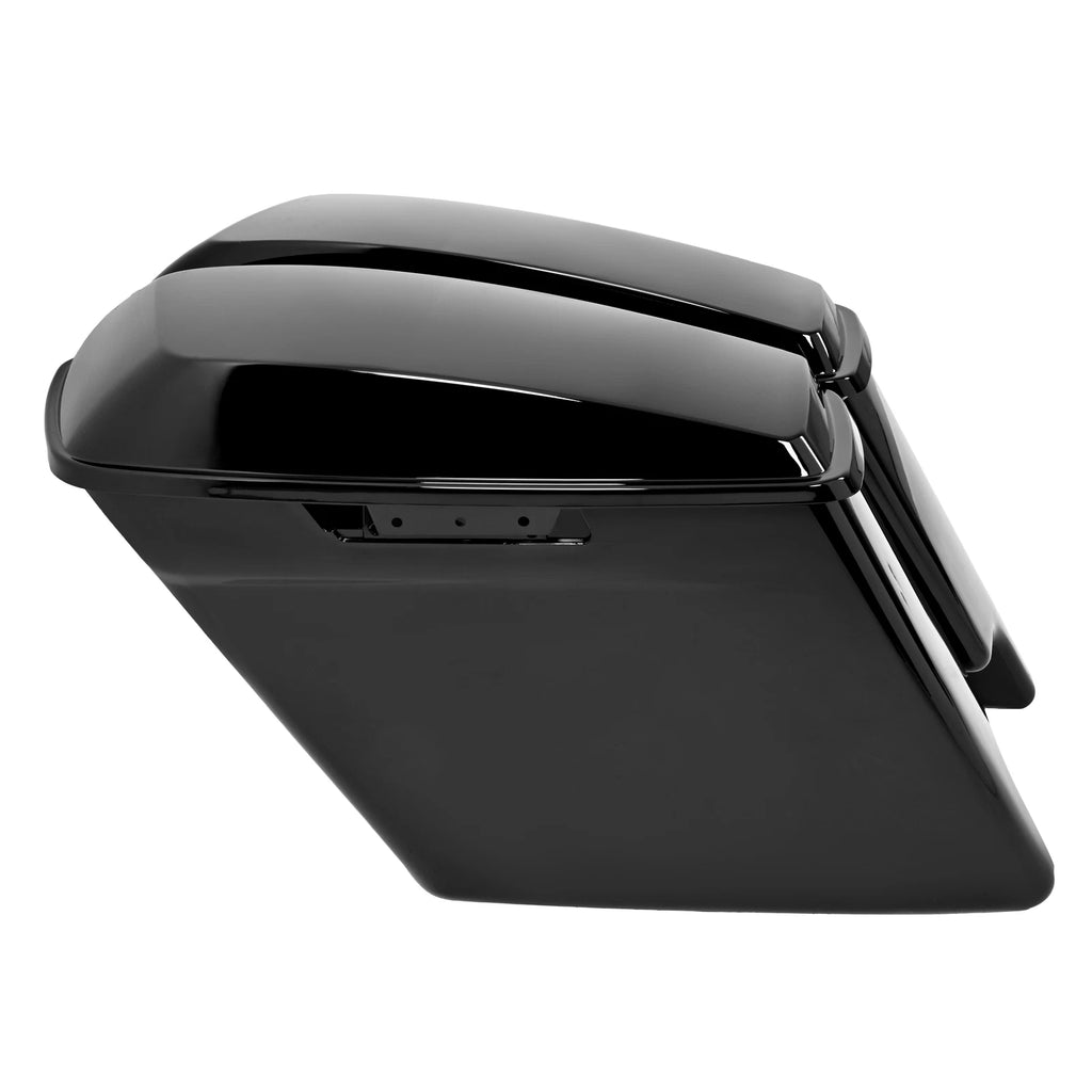 5'' Stretched Extended Hard Saddle Bags for Harley Road King (2014–2024)