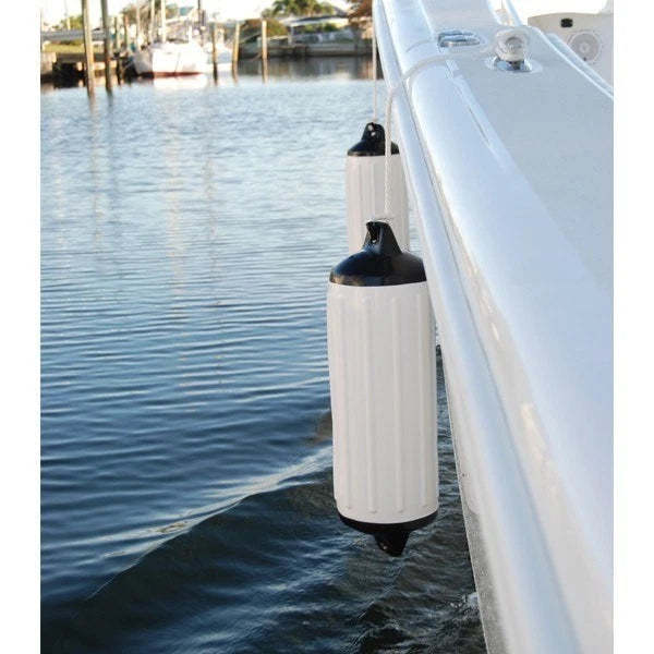 Taylor Made Super Gard Boat Fender 8.5" x 26" Navy 957824