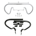 Engine Guards Crash Bar for Harley V-Rod Muscle VRSCA (2002–2017) Chrome/Black