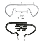 Engine Guards Crash Bar for Harley V-Rod Muscle VRSCA (2002–2017) Chrome/Black