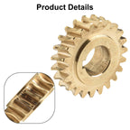 Worm Gear 51405MA Brass Replacement for Compatible Models (536886540, 536886110)
