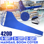 Sail Cover for Boat (420D 9-13ft 3.5m, Waterproof)