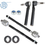 Set of 4 Tie Rod Ends for Hummer H3 H3T (2006–2010)