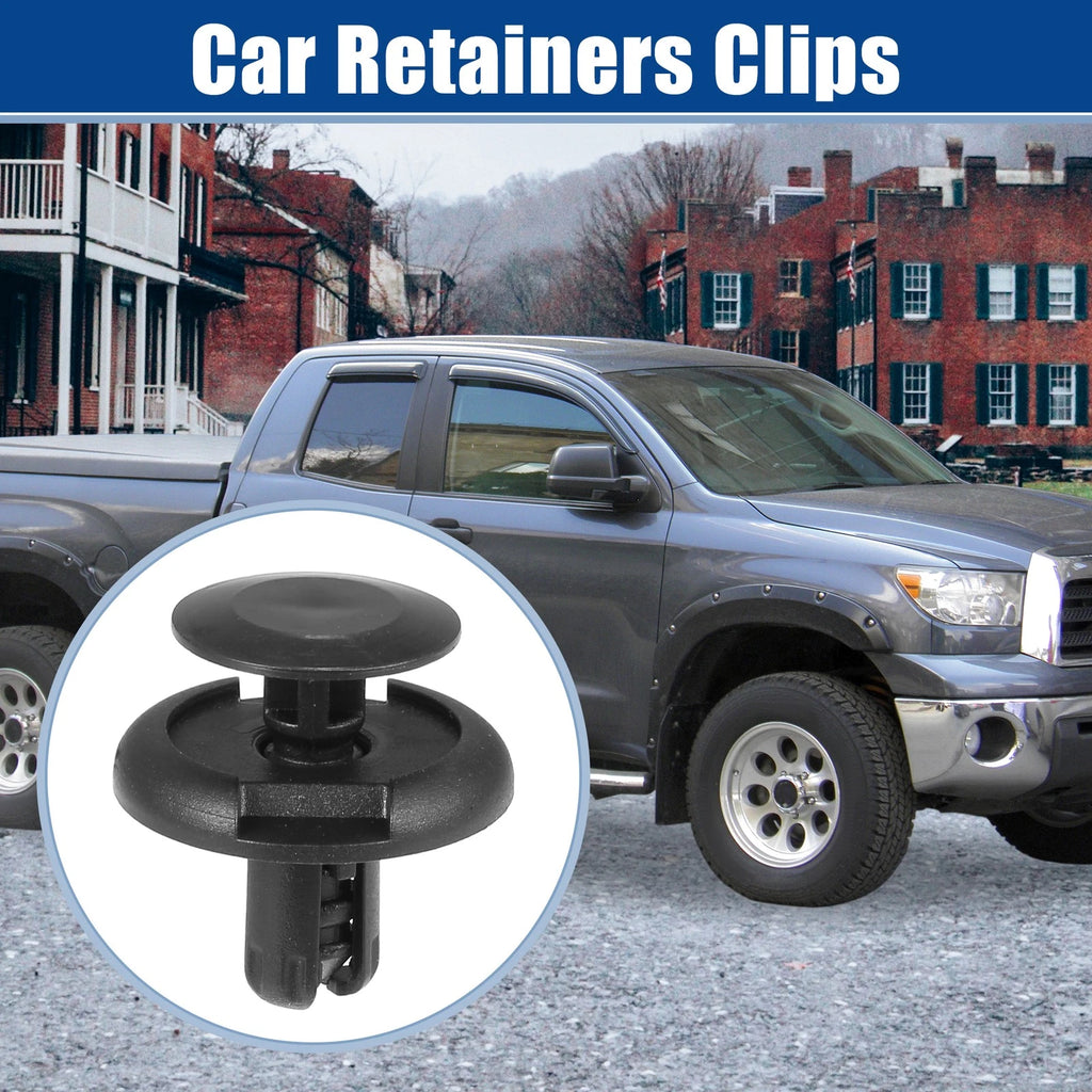100 Pcs Radiator Cover Retainers Clips for Toyota 4Runner (No. 9046708217)