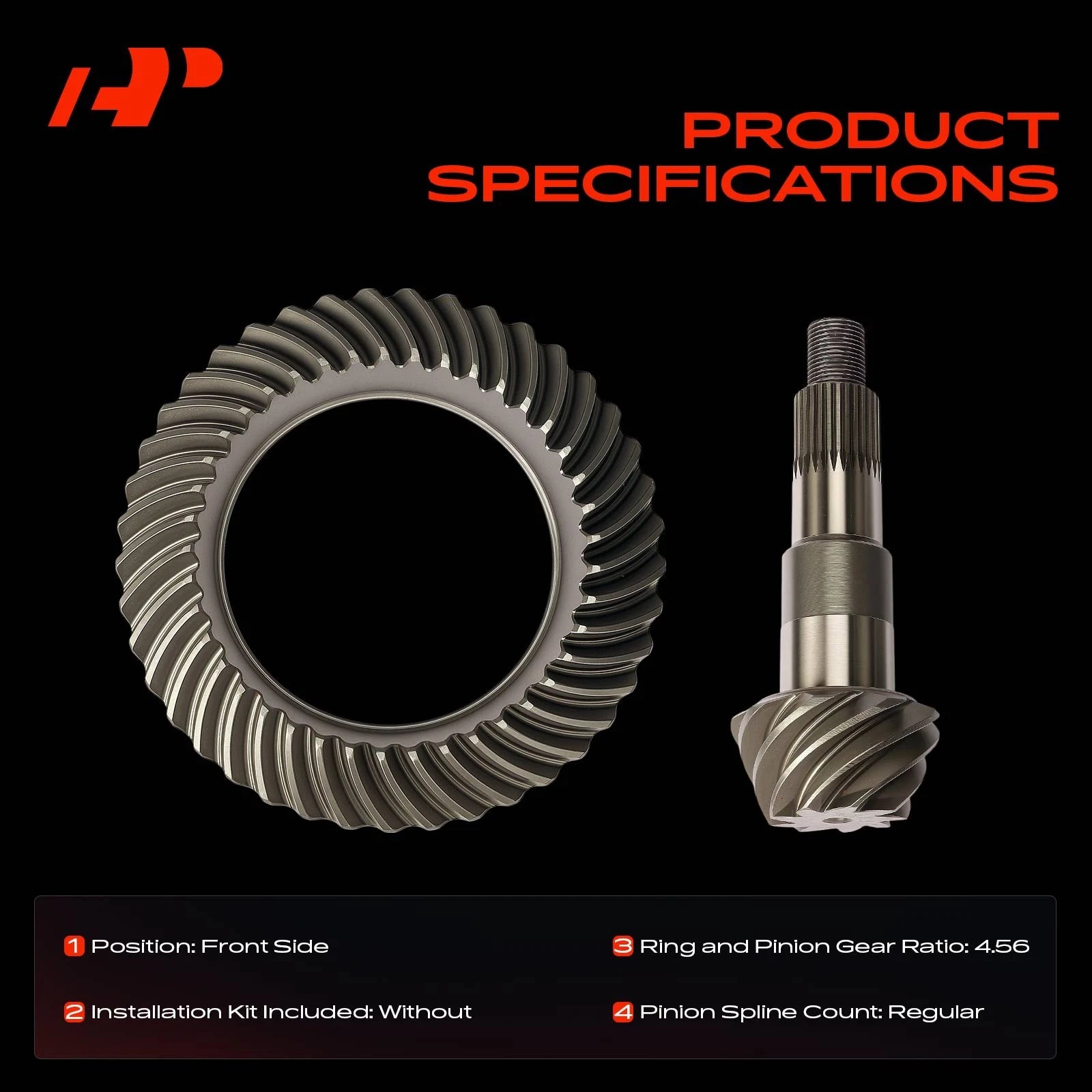 Differential Ring & Pinion Kit for Chevy Tahoe Cadillac