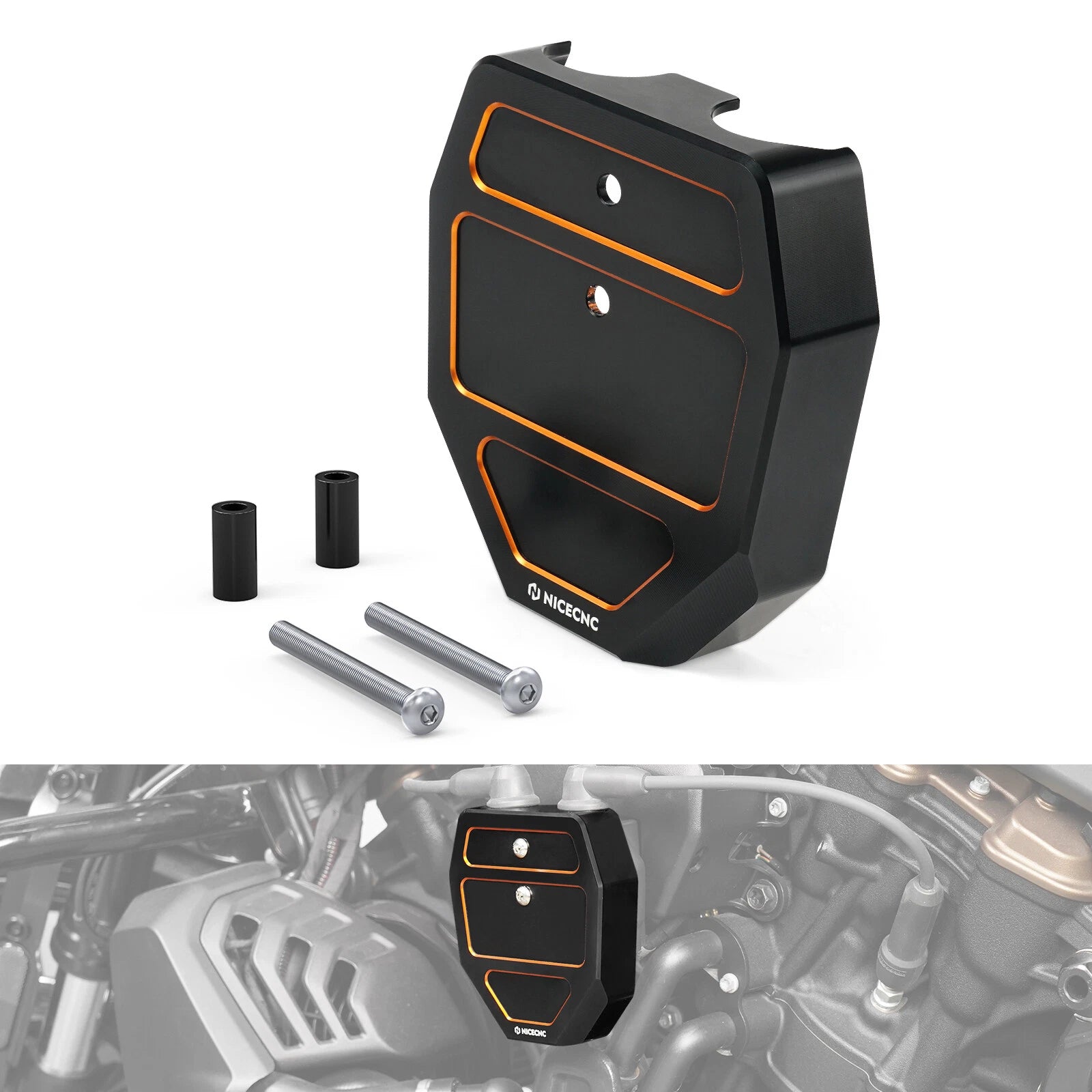 Ignition Coil Cover Guard 31600166 for Harley Sportster S RH1250S (2021–2024)