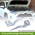 Hood Hinges for Toyota Corolla (2009–2013) 1 Pair No. 5341012550