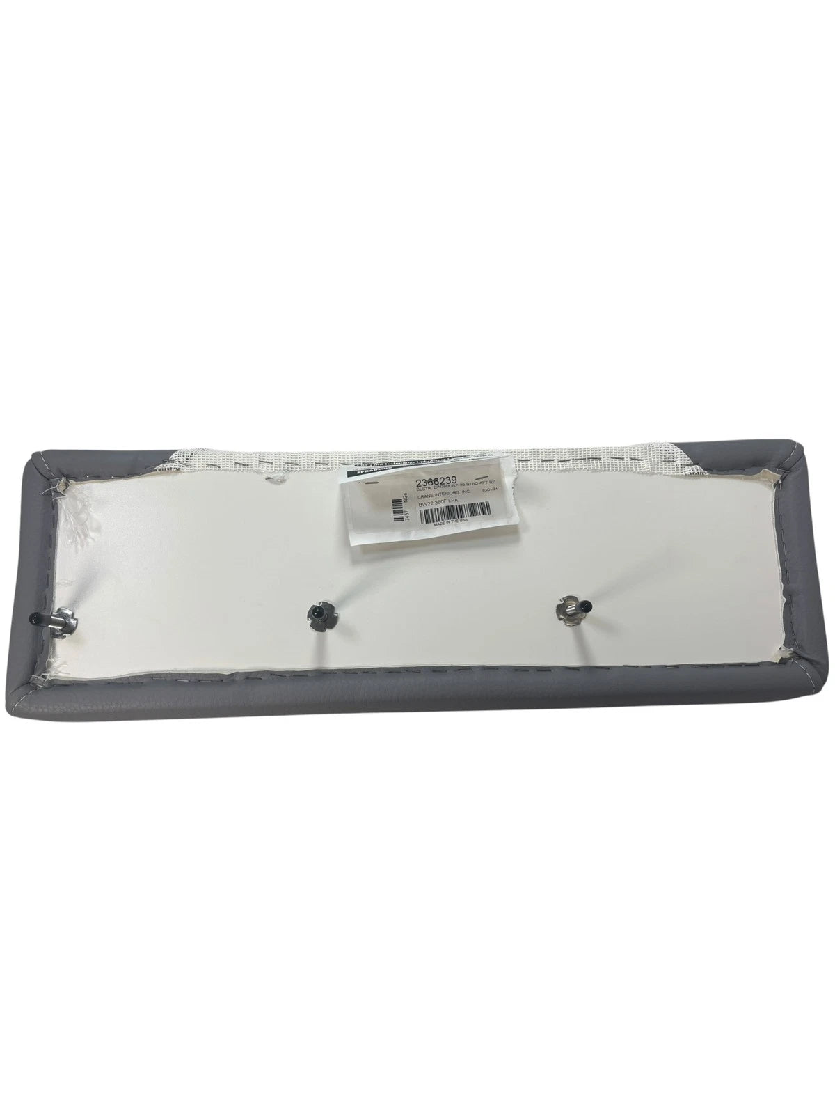 AFT Bolster Cushion for Boston Whaler 380 Outrage (2022) 20 in x 6 1/2 in