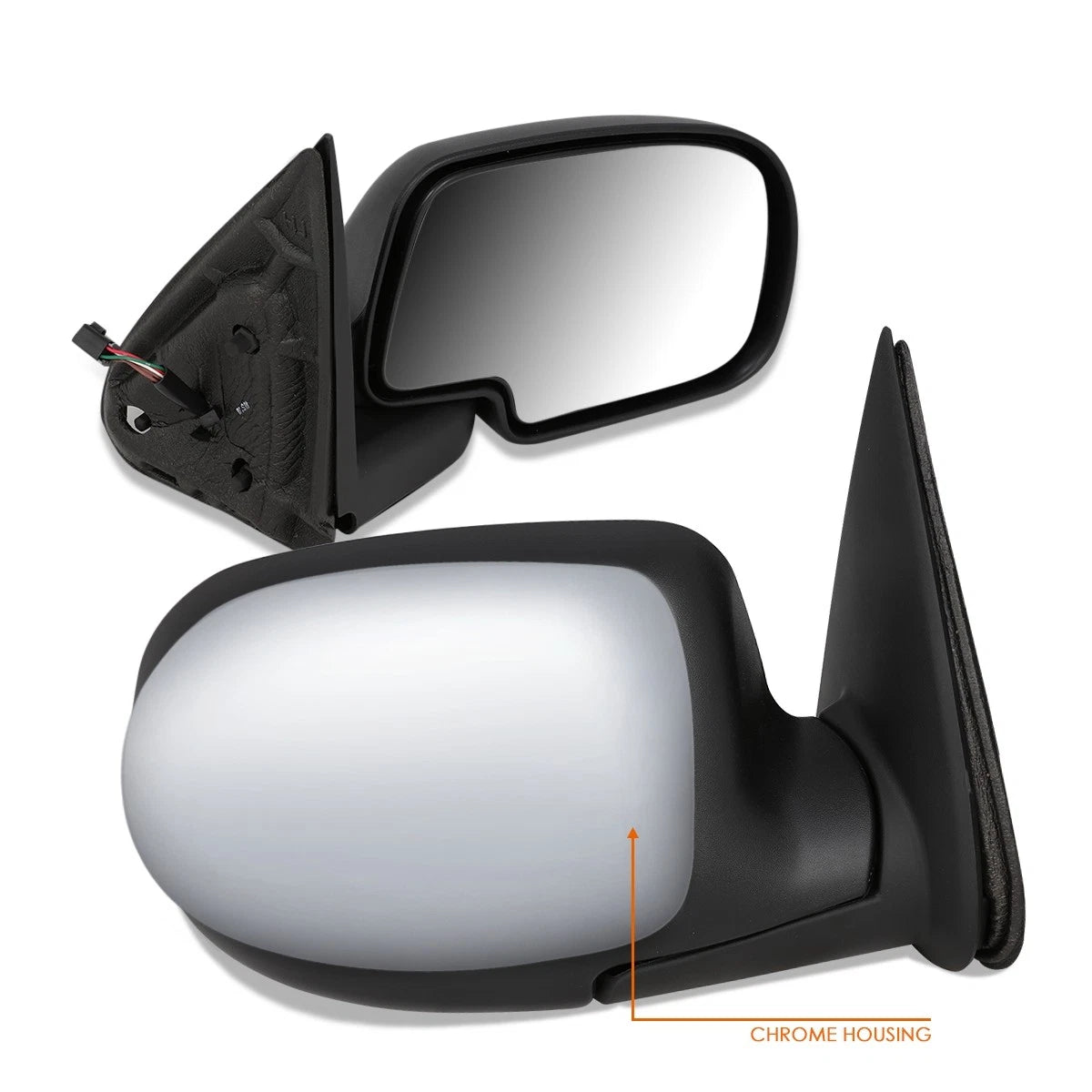 Power Side View Door Mirror Right for Chevy Silverado/GMC Sierra (1999–2002)