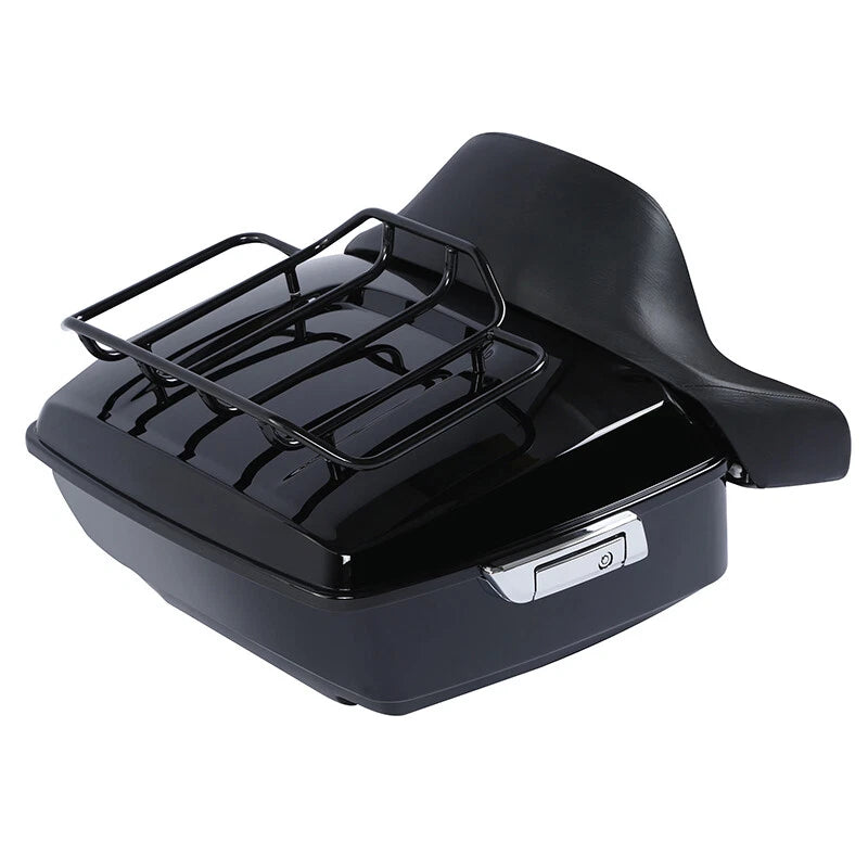 Trunk Pad Top Rack Mount for Harley Touring Street Glide (2014–2026)
