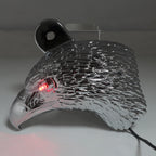 Chrome Eagle Horn Cover with LED for Harley V-Rod (1992–2020)