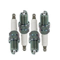 Spark Plug Set of 4 NGK BKR5EGP for Acura TL Infiniti G20 Nissan NX Toyota Echo (1995–2003)