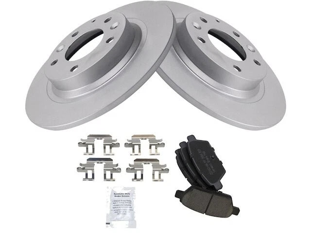 Rear Brake Pad and Rotor Kit for Mazda 6 (2006–2013) TK783QT