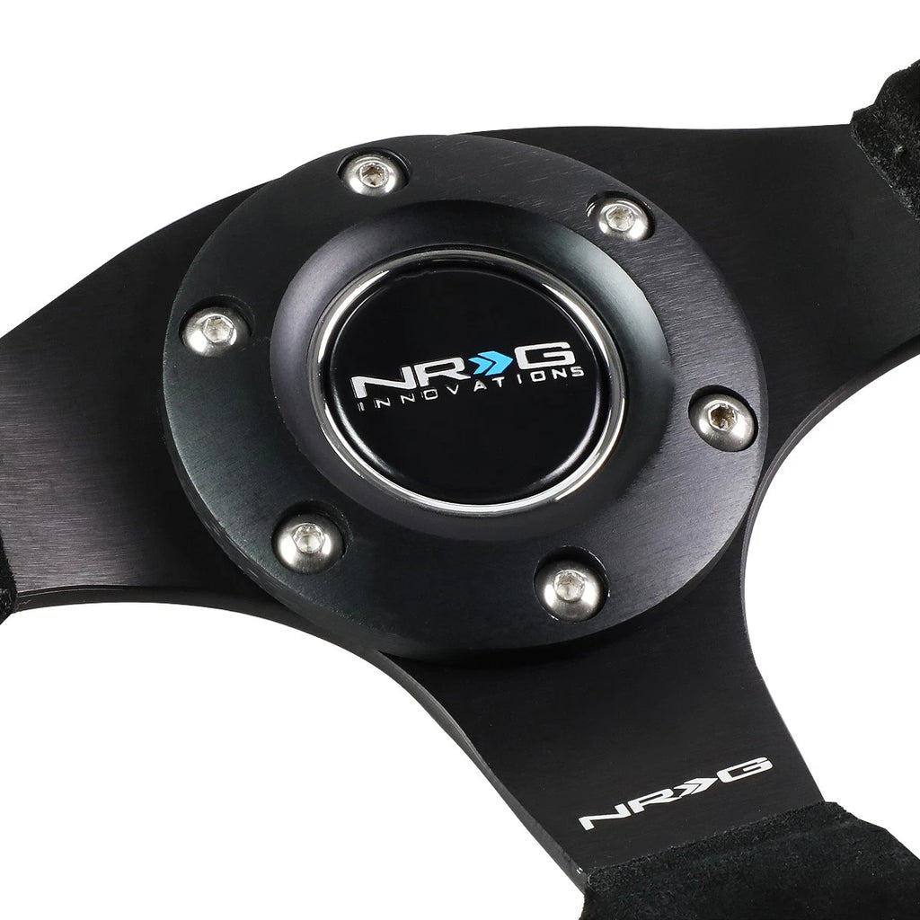NRG Reinforced Steering Wheel 32cm Type-R for Universal Vehicles (2010–2023)