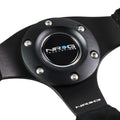 NRG Reinforced Steering Wheel 32cm Type-R for Universal Vehicles (2010–2023)