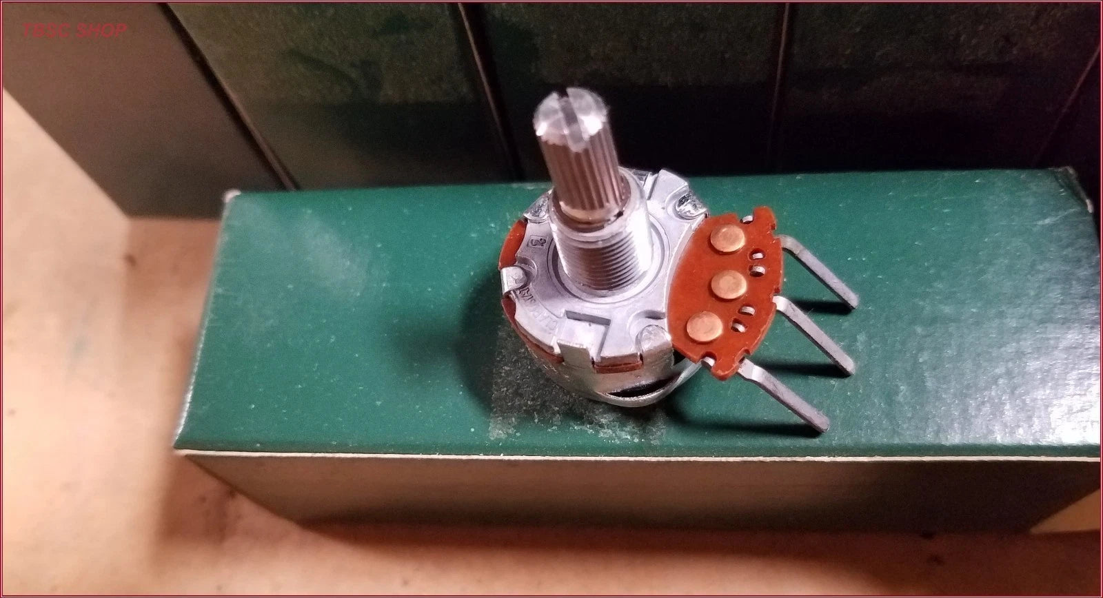Potentiometer A47 500K for Clarostat 155-93 (0.5 Watt)